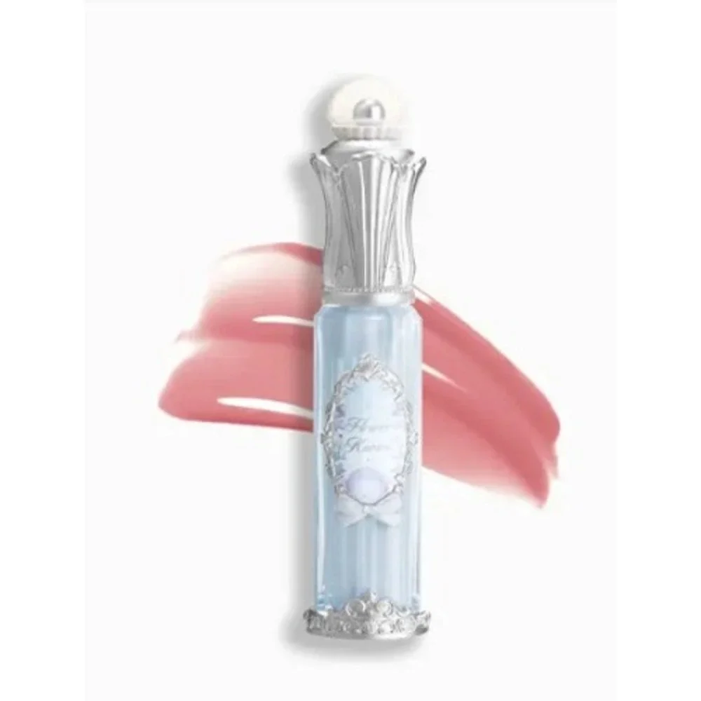 Flower Knows Shells Jewel Collection Hand Mirror Keychain Lip Glaze Highlighter‎
